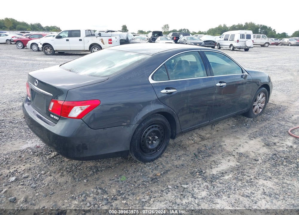 2008 LEXUS ES 350 VIN: JTHBJ46G782199404