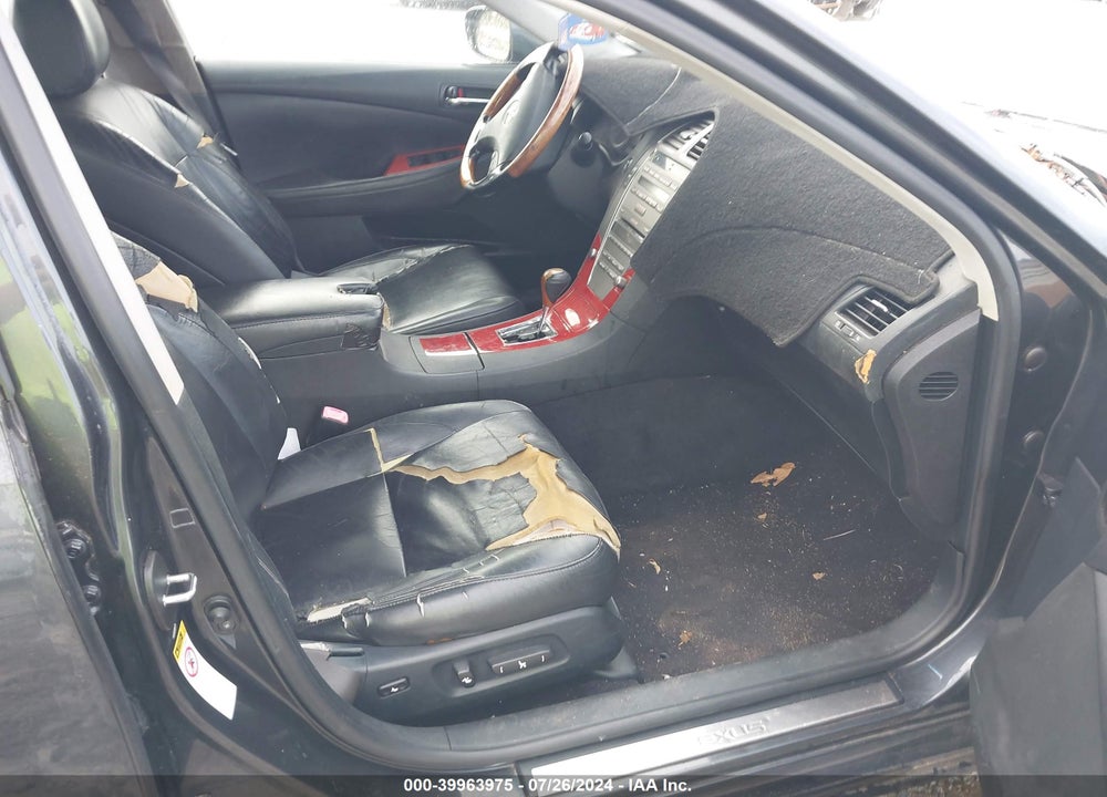 2008 LEXUS ES 350 VIN: JTHBJ46G782199404