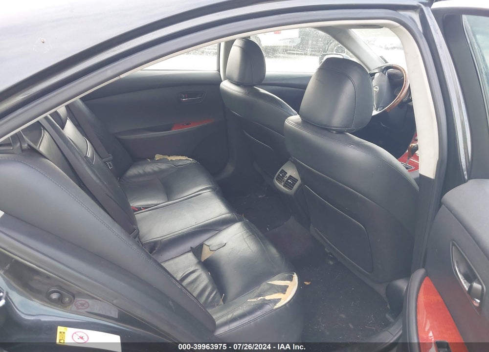 2008 LEXUS ES 350 VIN: JTHBJ46G782199404