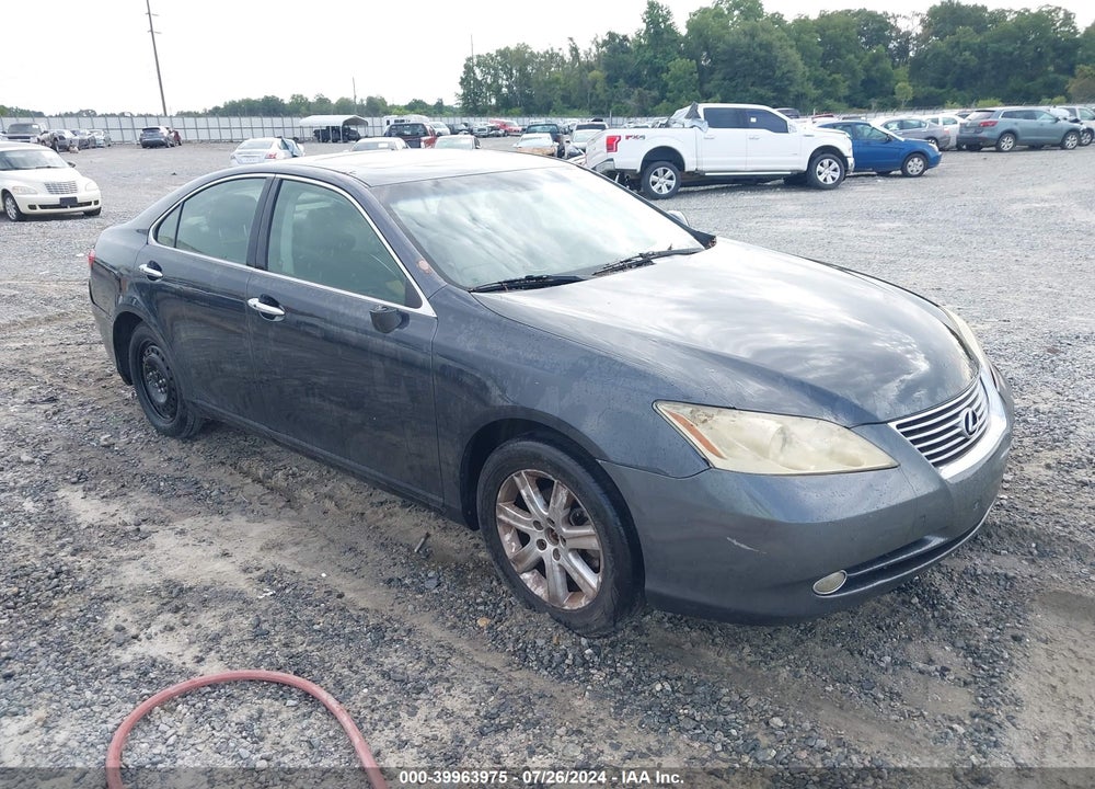 2008 LEXUS ES 350 VIN: JTHBJ46G782199404