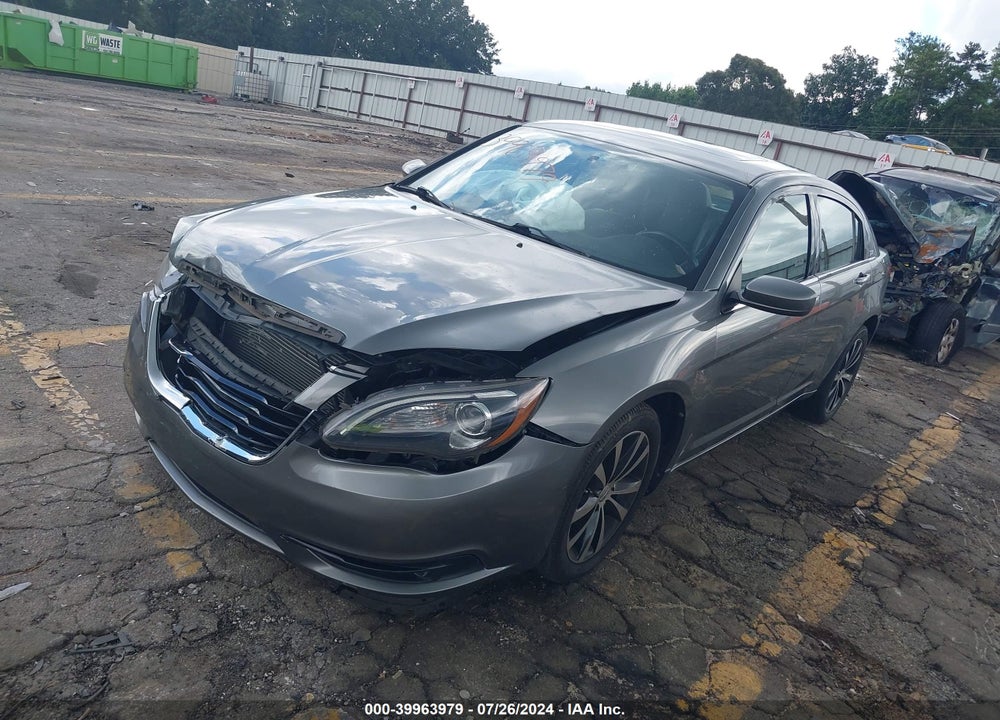2012 CHRYSLER 200 S VIN: 1C3CCBHG1CN139812