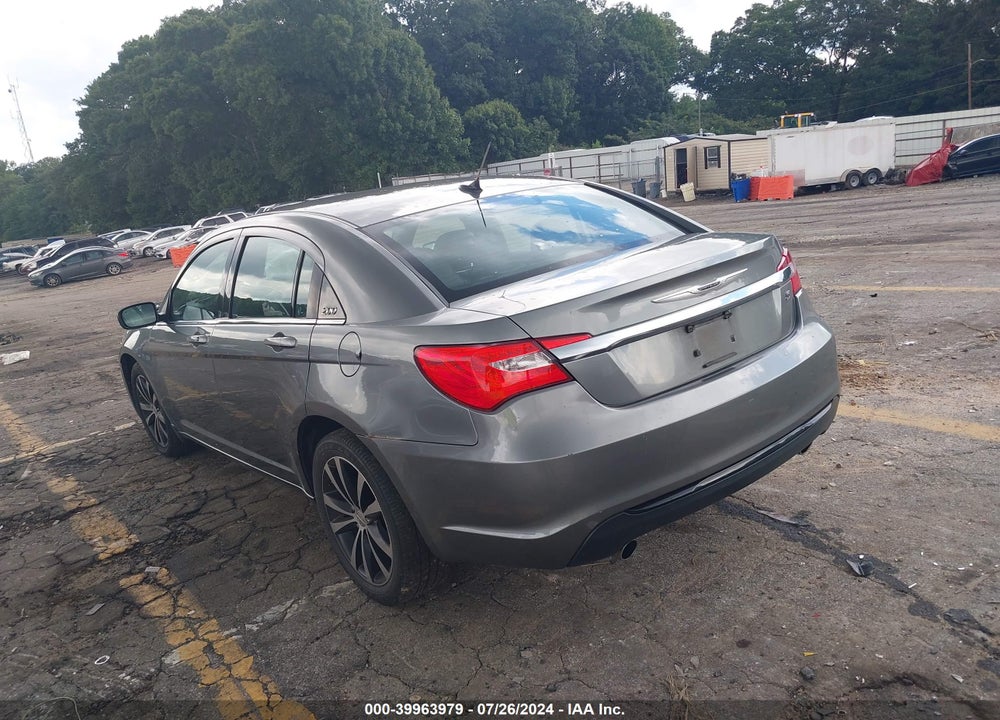 2012 CHRYSLER 200 S VIN: 1C3CCBHG1CN139812
