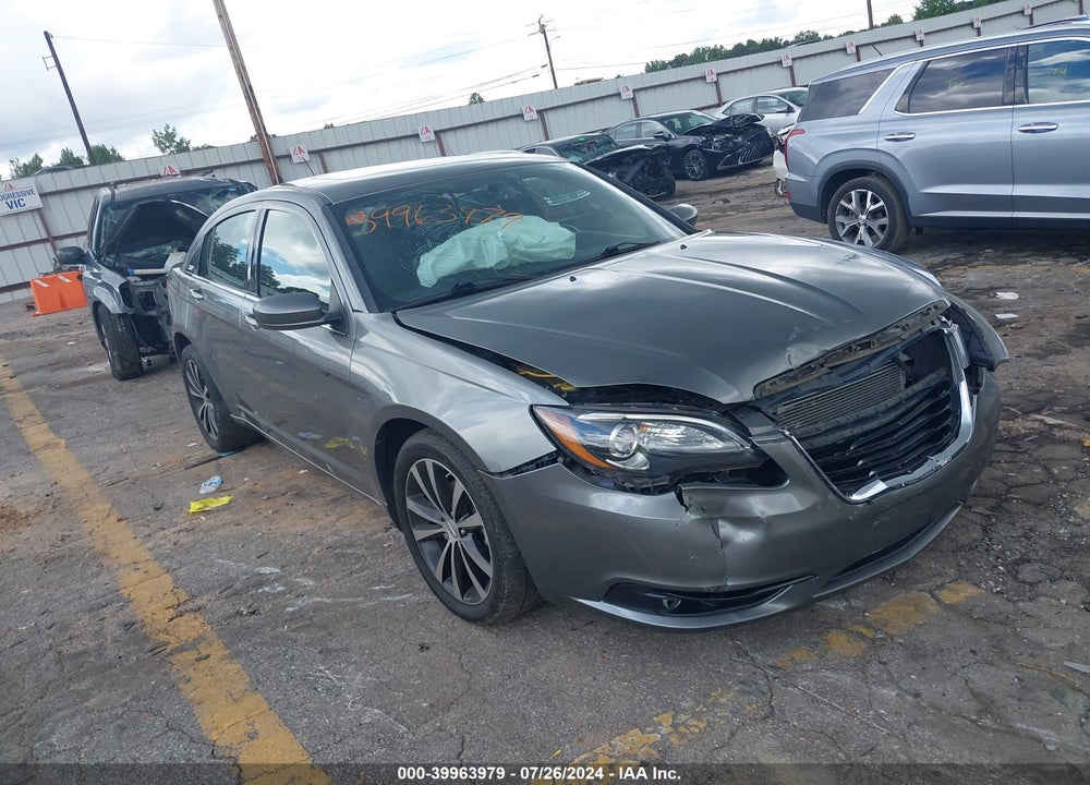 2012 CHRYSLER 200 S VIN: 1C3CCBHG1CN139812