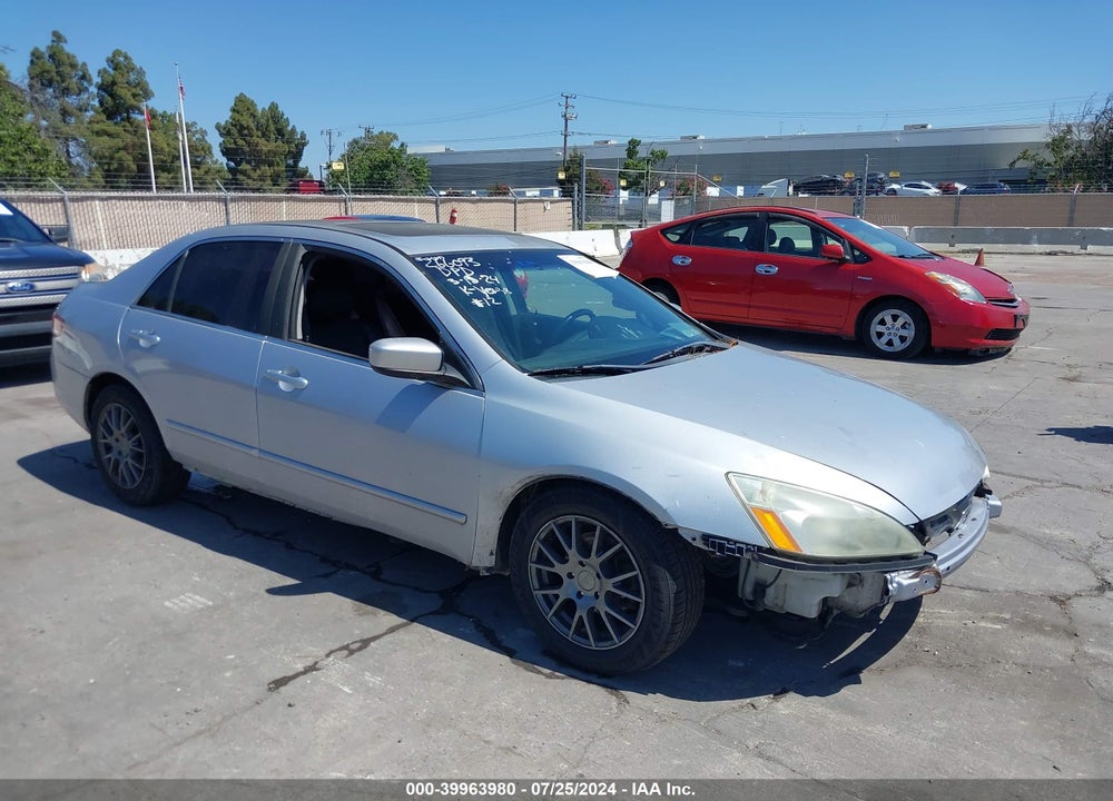 2004 HONDA ACCORD 2.4 EX VIN: 1HGCM55854A138387