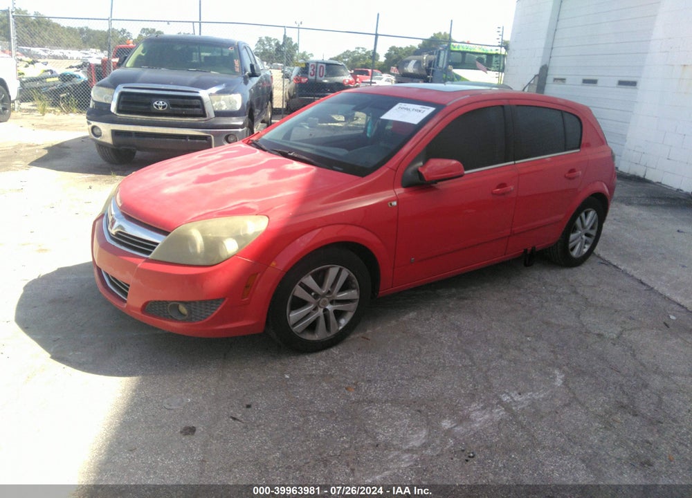2008 SATURN ASTRA XR VIN: W08AT671185037644