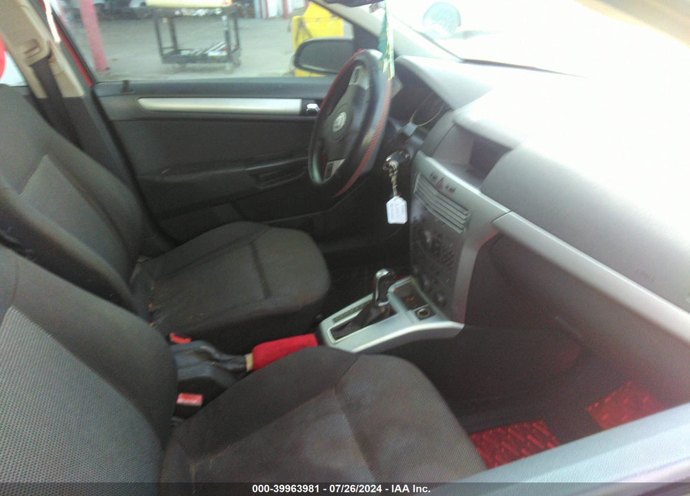 2008 SATURN ASTRA XR VIN: W08AT671185037644