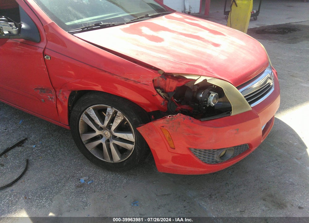 2008 SATURN ASTRA XR VIN: W08AT671185037644