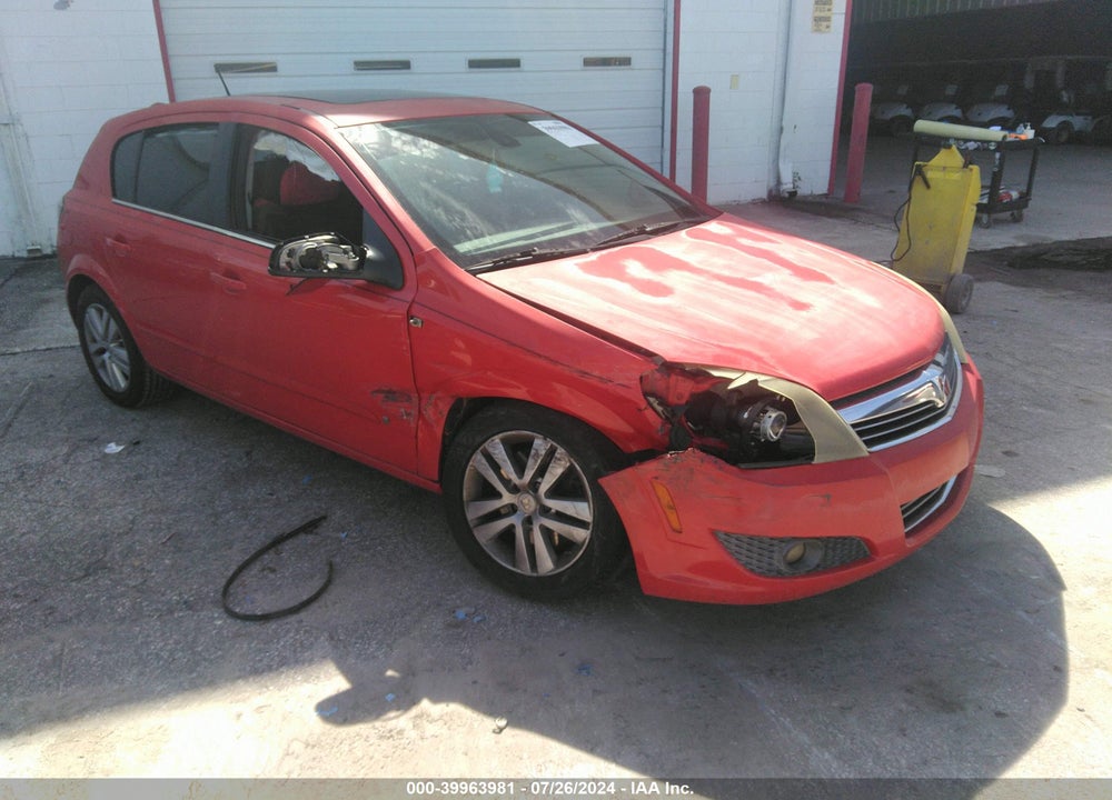 2008 SATURN ASTRA XR VIN: W08AT671185037644