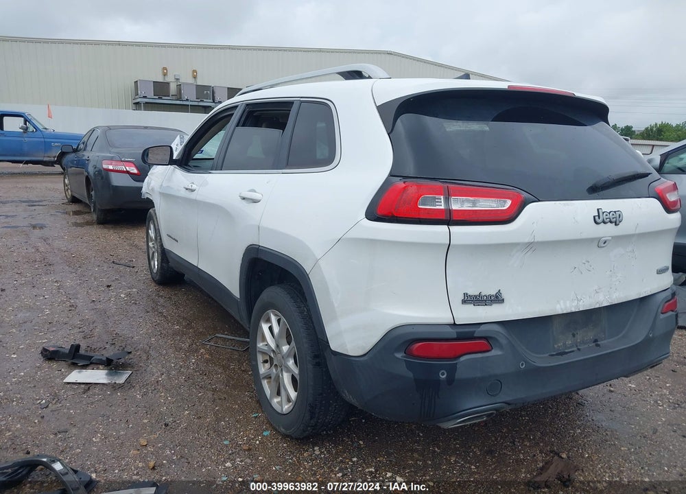 2016 CHEROKEE JEEP  LATITUDE VIN: 1C4PJLCS7GW107807