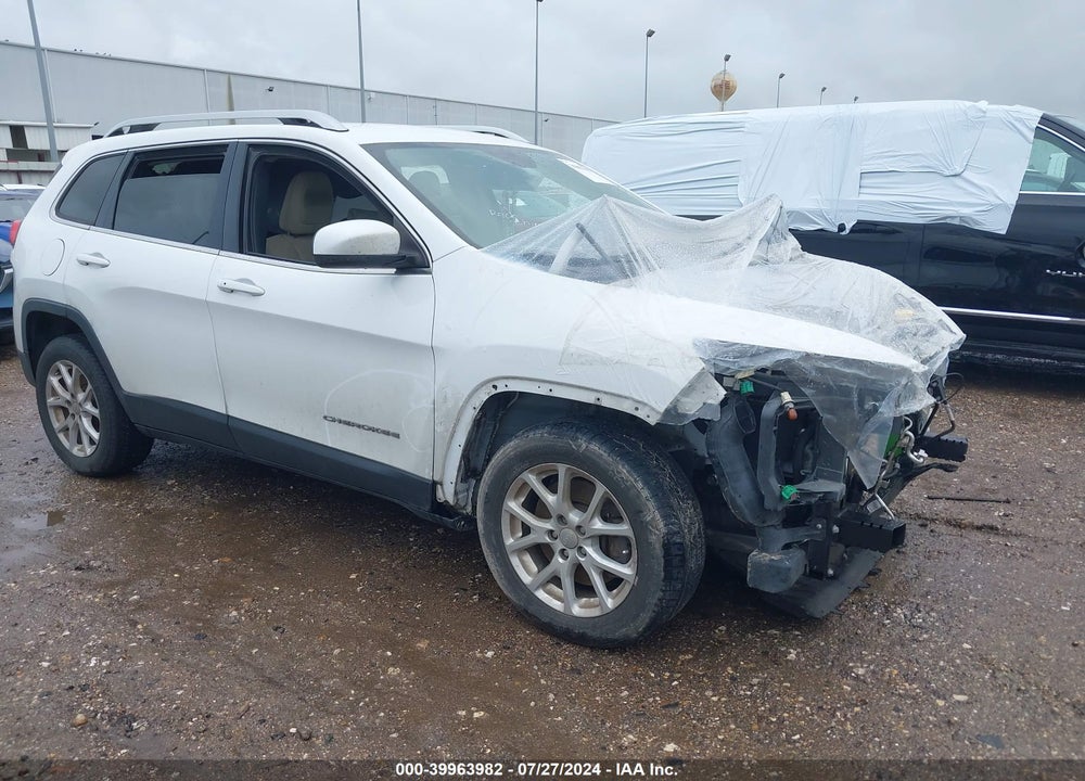 2016 CHEROKEE JEEP  LATITUDE VIN: 1C4PJLCS7GW107807