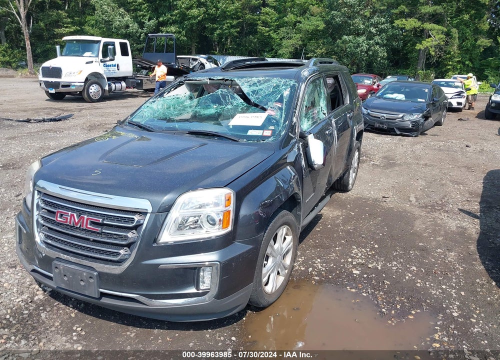 2017 GMC TERRAIN SLT VIN: 2GKFLUE37H6109638
