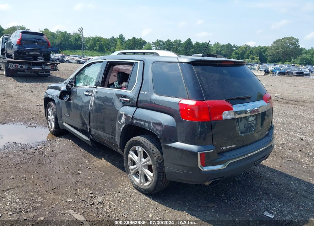 2017 GMC TERRAIN SLT VIN: 2GKFLUE37H6109638