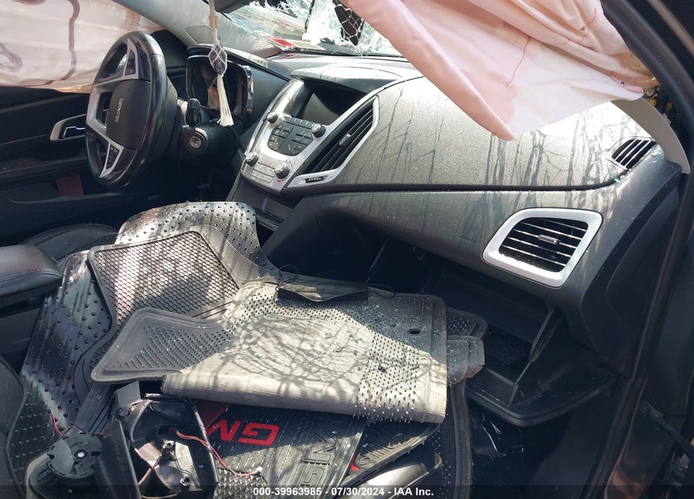 2017 GMC TERRAIN SLT VIN: 2GKFLUE37H6109638