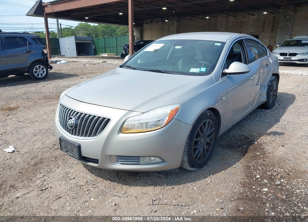 2011 BUICK REGAL CXL TURBO RUSSELSHEIM VIN: W04GV5EV9B1132683