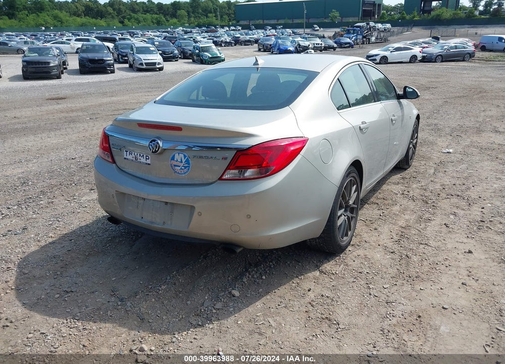 2011 BUICK REGAL CXL TURBO RUSSELSHEIM VIN: W04GV5EV9B1132683