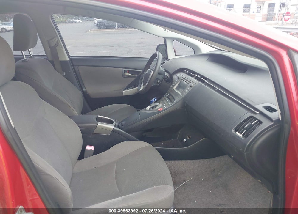 2012 TOYOTA PRIUS THREE VIN: JTDKN3DU0C1522148