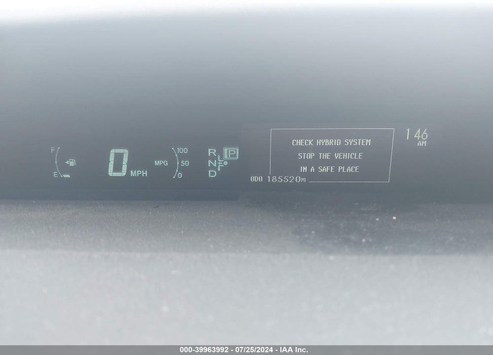 2012 TOYOTA PRIUS THREE VIN: JTDKN3DU0C1522148