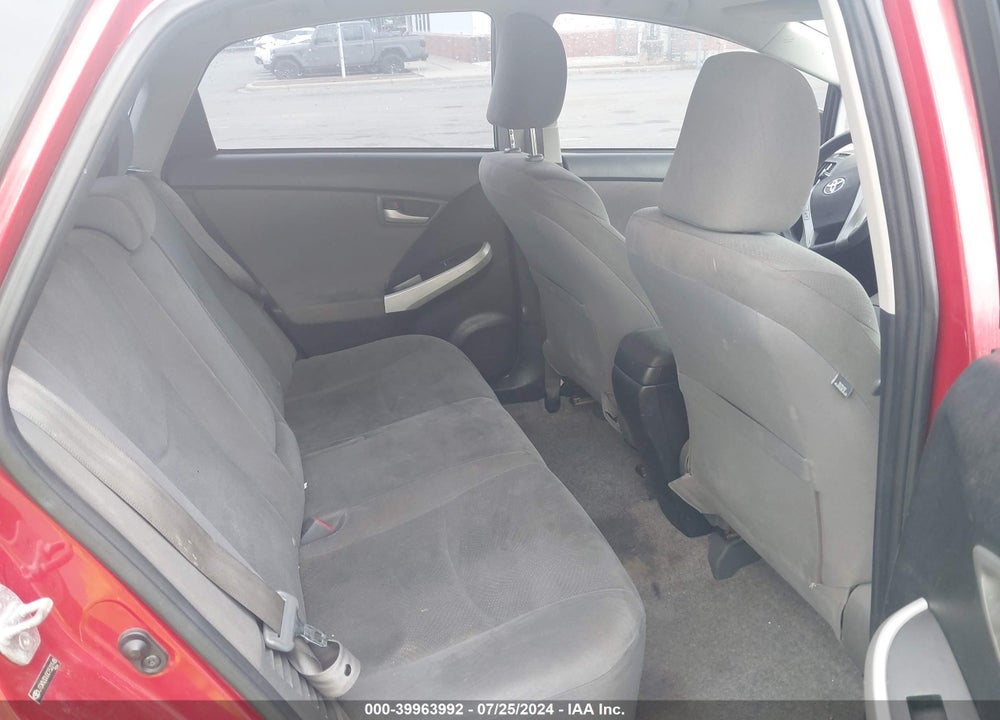 2012 TOYOTA PRIUS THREE VIN: JTDKN3DU0C1522148