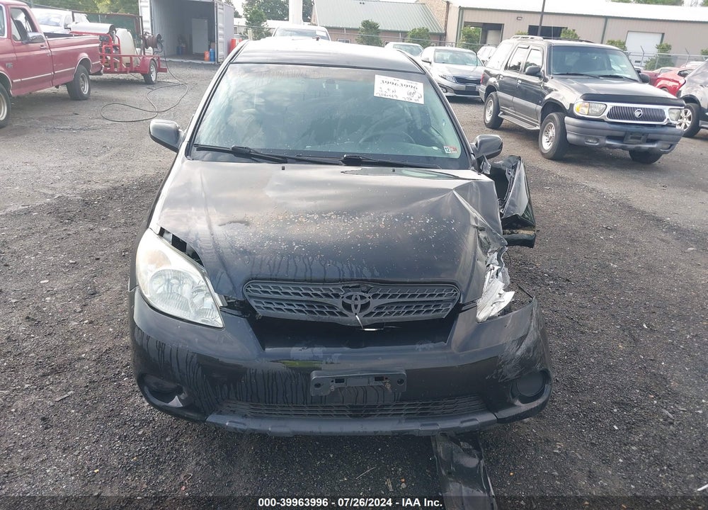 2005 TOYOTA MATRIX VIN: 2T1KR32E05C405748