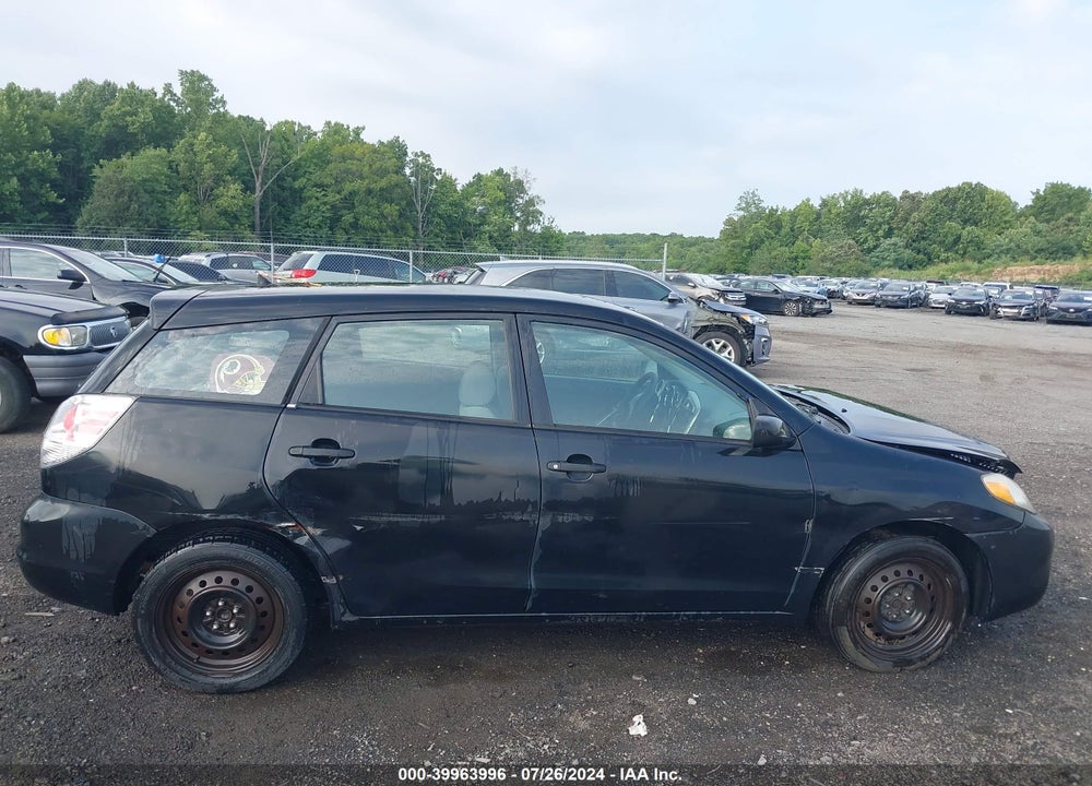 2005 TOYOTA MATRIX VIN: 2T1KR32E05C405748