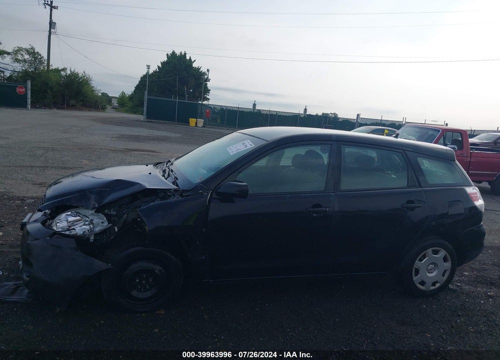 2005 TOYOTA MATRIX VIN: 2T1KR32E05C405748