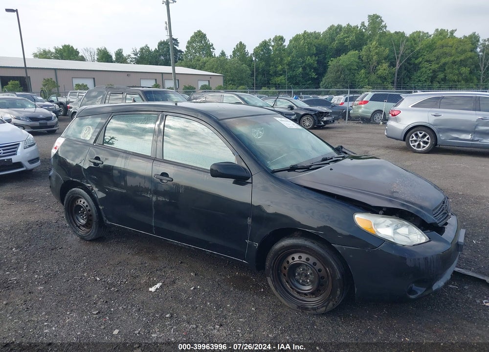 2005 TOYOTA MATRIX VIN: 2T1KR32E05C405748