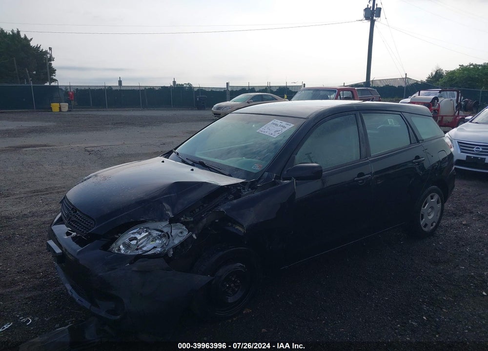 2005 TOYOTA MATRIX VIN: 2T1KR32E05C405748