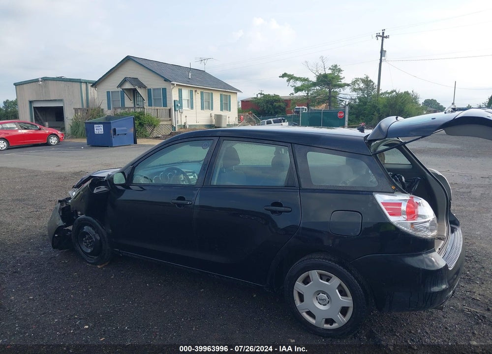 2005 TOYOTA MATRIX VIN: 2T1KR32E05C405748