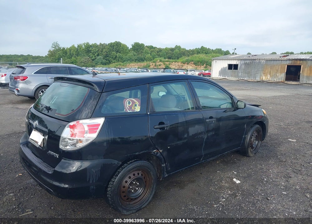 2005 TOYOTA MATRIX VIN: 2T1KR32E05C405748