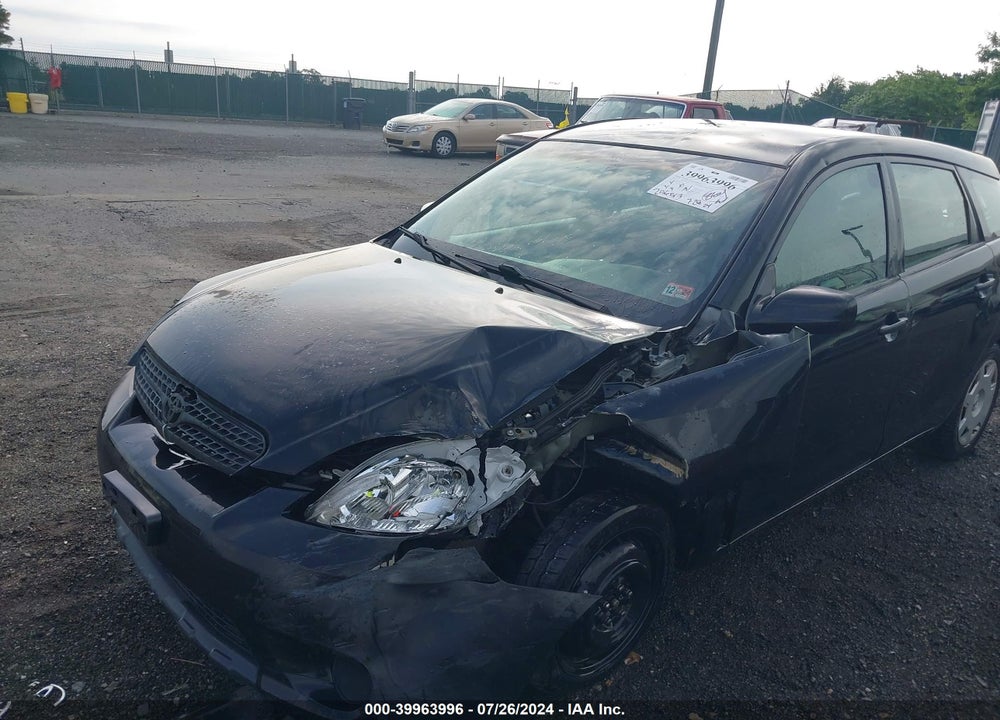 2005 TOYOTA MATRIX VIN: 2T1KR32E05C405748