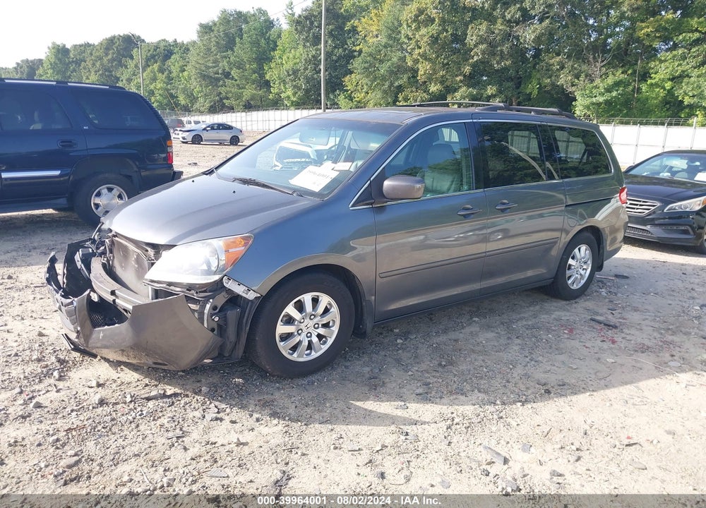 2010 HONDA ODYSSEY EX-L VIN: 5FNRL3H66AB085468