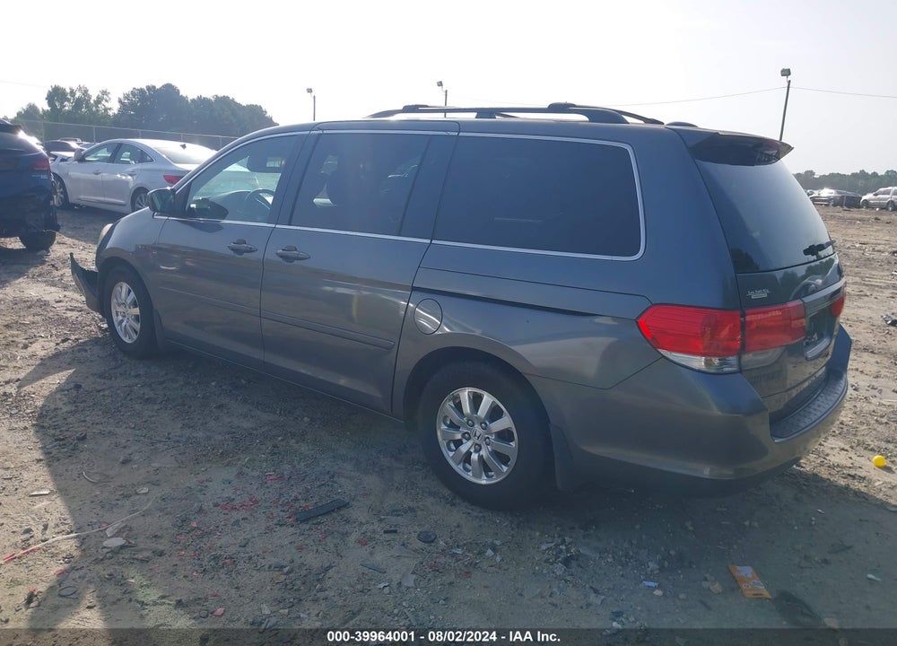 2010 HONDA ODYSSEY EX-L VIN: 5FNRL3H66AB085468
