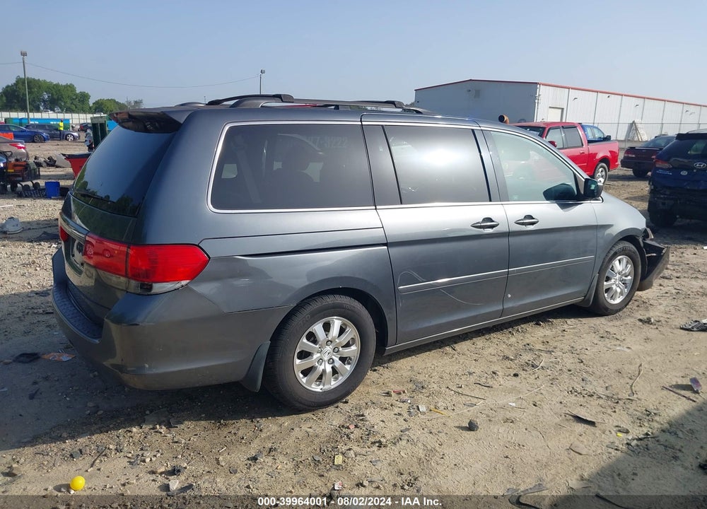 2010 HONDA ODYSSEY EX-L VIN: 5FNRL3H66AB085468