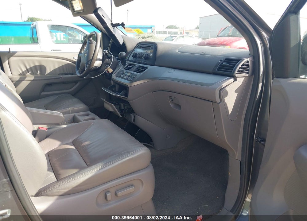2010 HONDA ODYSSEY EX-L VIN: 5FNRL3H66AB085468