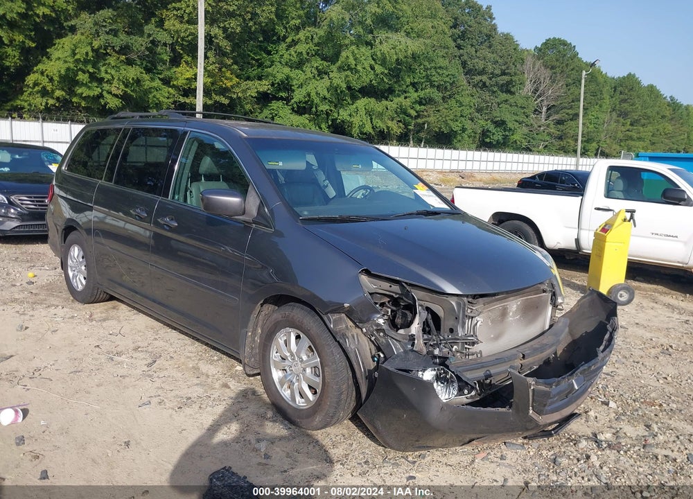 2010 HONDA ODYSSEY EX-L VIN: 5FNRL3H66AB085468