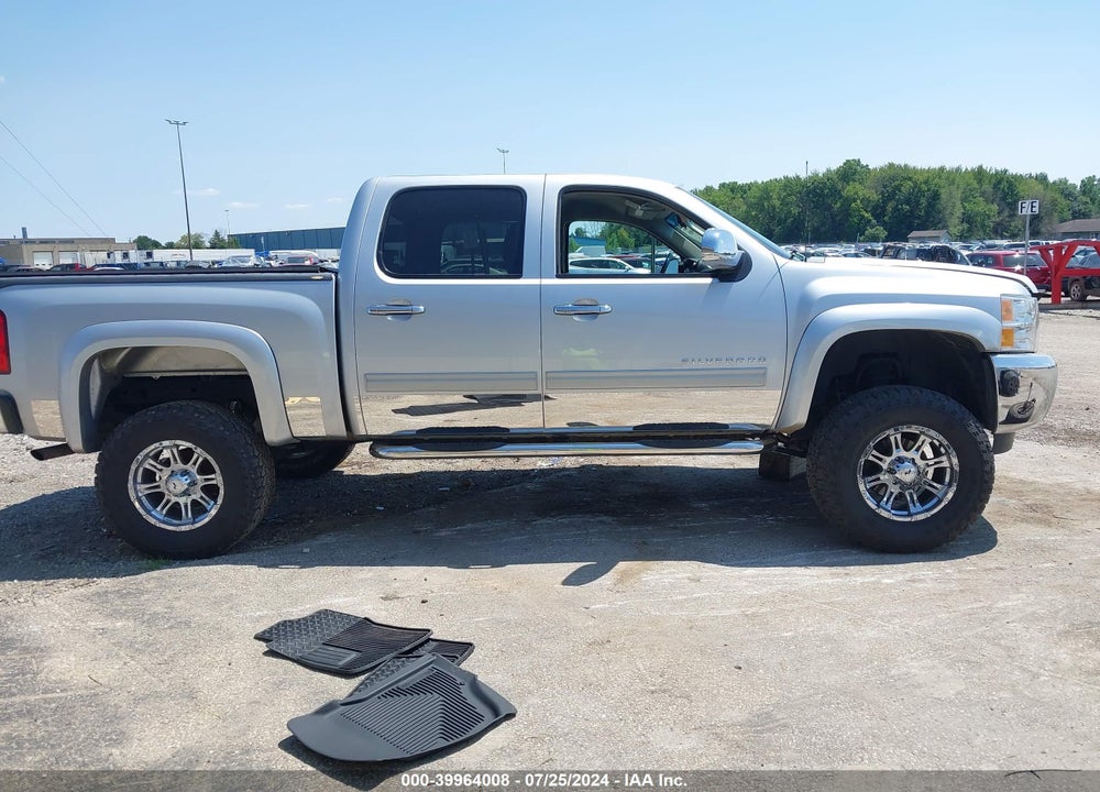 2013 CHEVROLET SILVERADO 1500 VIN: 3GCPKSE72DG315250