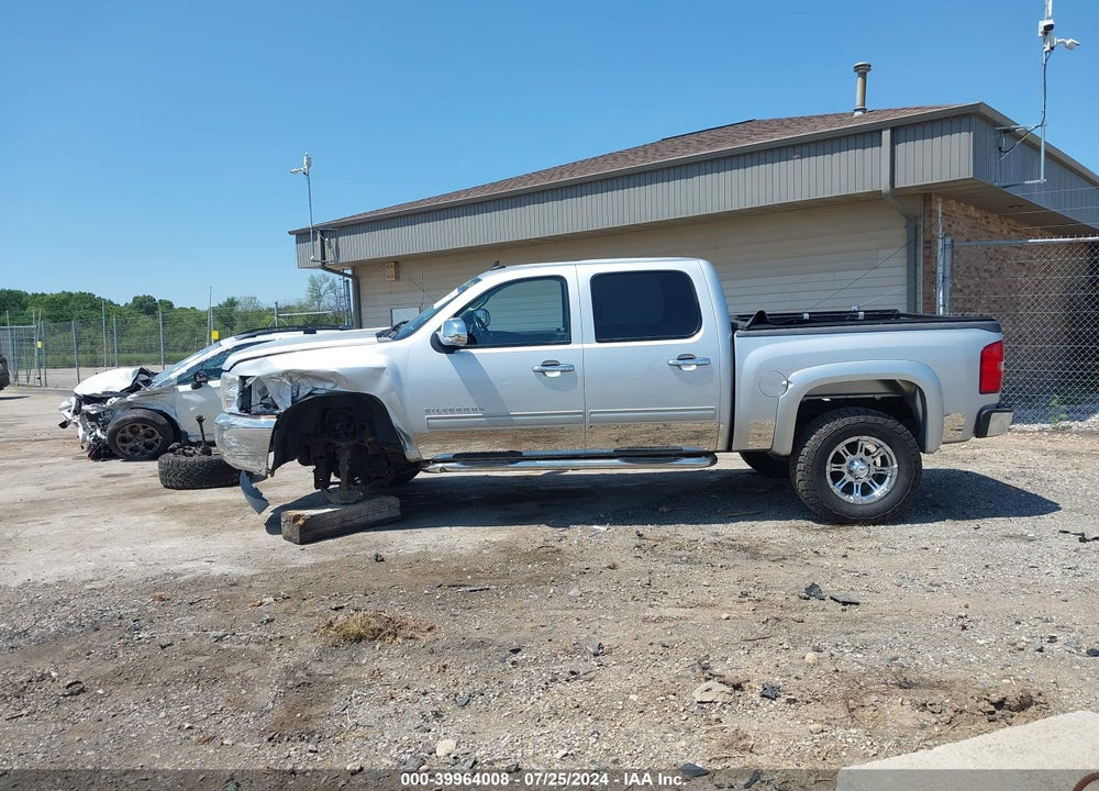 2013 CHEVROLET SILVERADO 1500 VIN: 3GCPKSE72DG315250