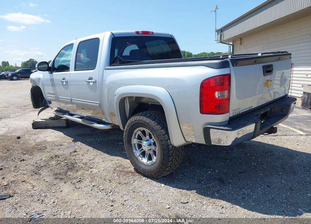 2013 CHEVROLET SILVERADO 1500 VIN: 3GCPKSE72DG315250