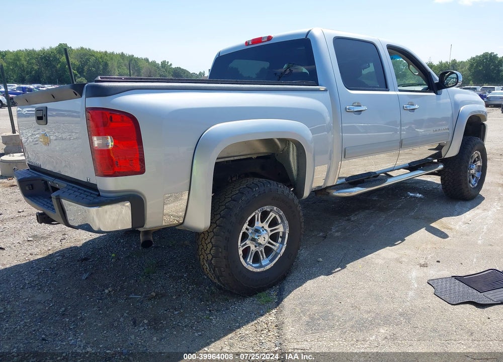 2013 CHEVROLET SILVERADO 1500 VIN: 3GCPKSE72DG315250