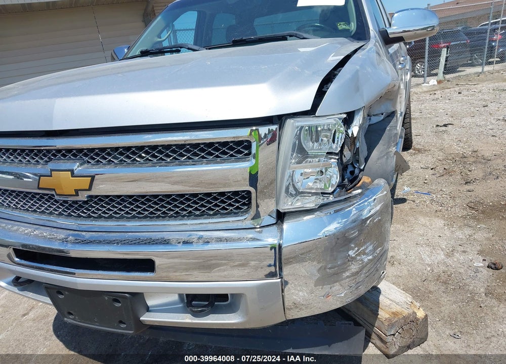 2013 CHEVROLET SILVERADO 1500 VIN: 3GCPKSE72DG315250