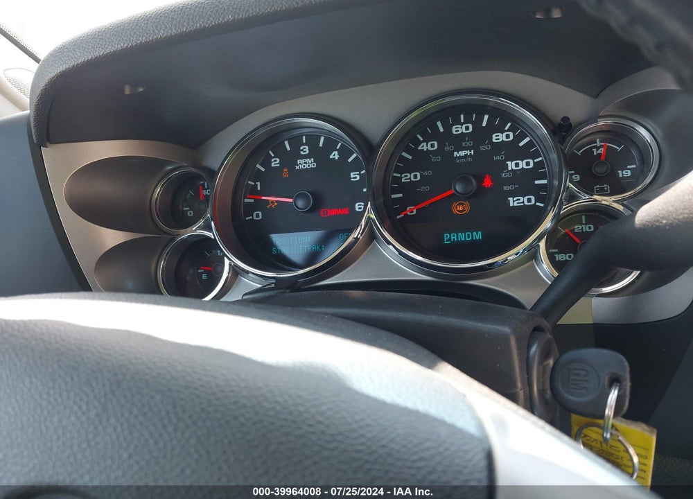 2013 CHEVROLET SILVERADO 1500 VIN: 3GCPKSE72DG315250