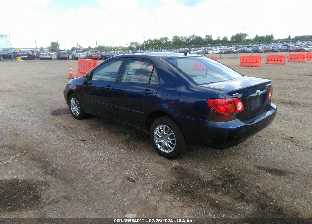 2003 TOYOTA COROLLA LE VIN: JTDBR32E030013800