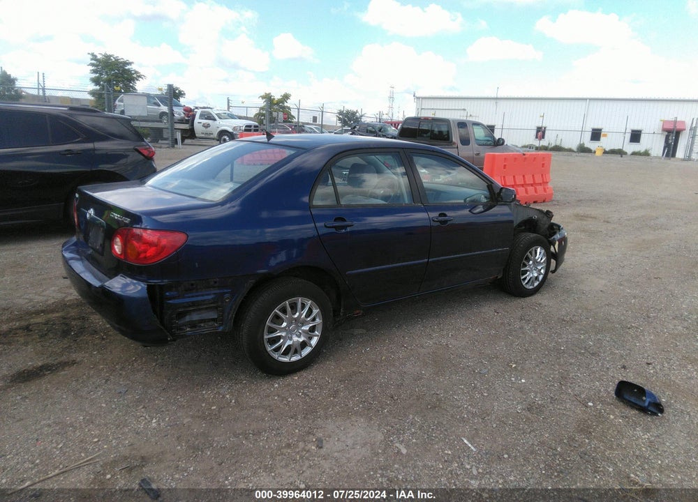 2003 TOYOTA COROLLA LE VIN: JTDBR32E030013800