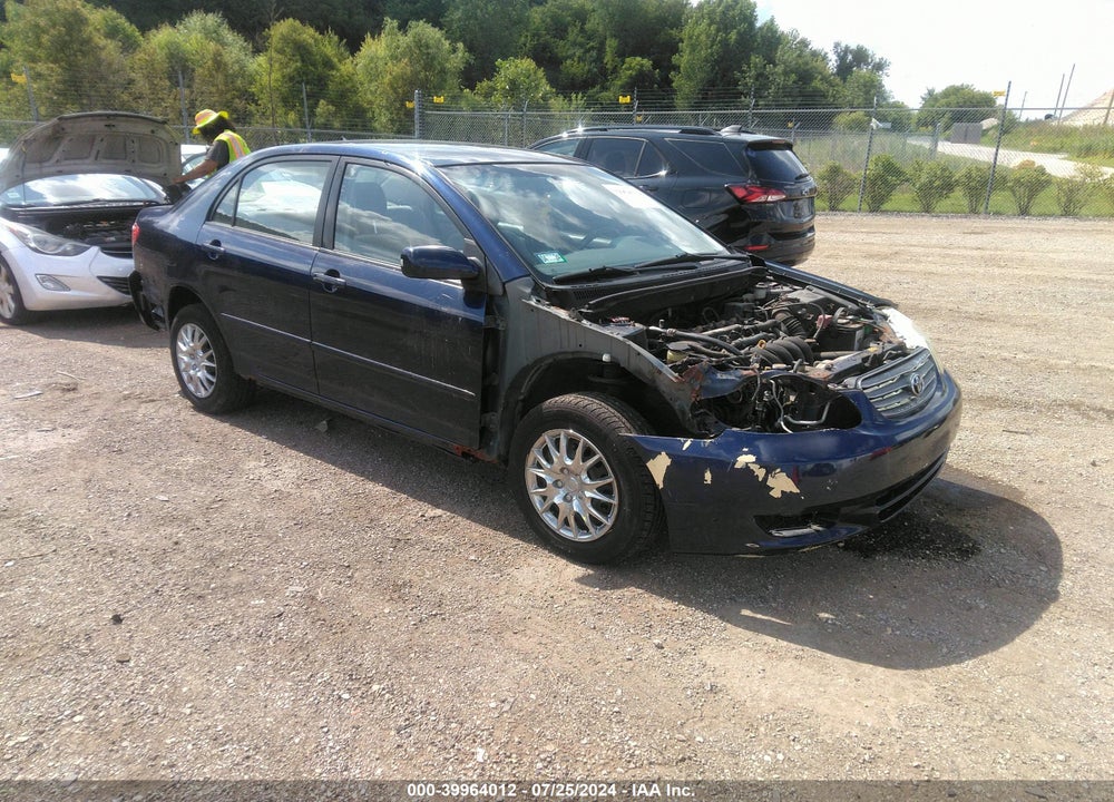 2003 TOYOTA COROLLA LE VIN: JTDBR32E030013800