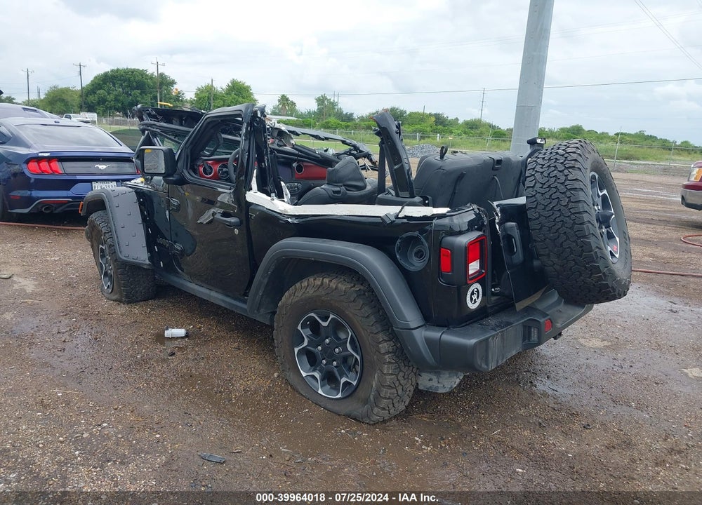 2023 JEEP WRANGLER / VIN: 1C4HJXCG2PW563978
