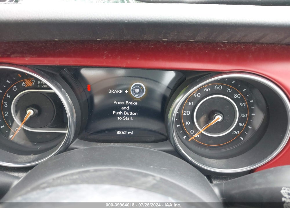 2023 JEEP WRANGLER / VIN: 1C4HJXCG2PW563978