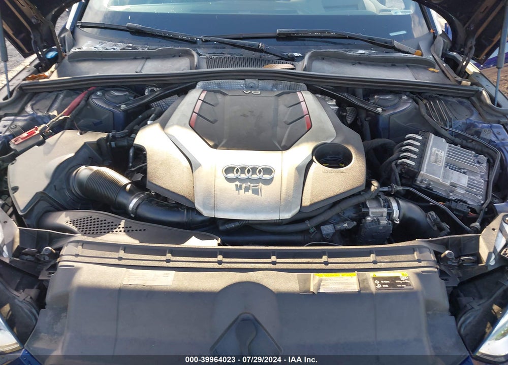 2018 AUDI S5 3.0T PREMIUM PLUS VIN: WAU24GF50JN002647