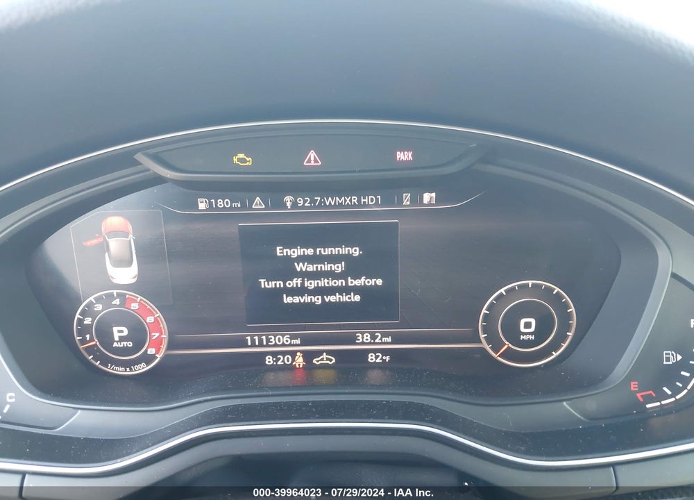 2018 AUDI S5 3.0T PREMIUM PLUS VIN: WAU24GF50JN002647