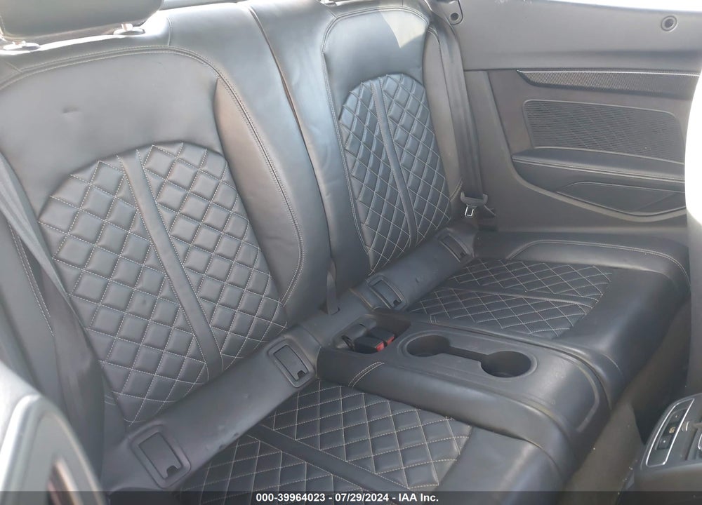 2018 AUDI S5 3.0T PREMIUM PLUS VIN: WAU24GF50JN002647