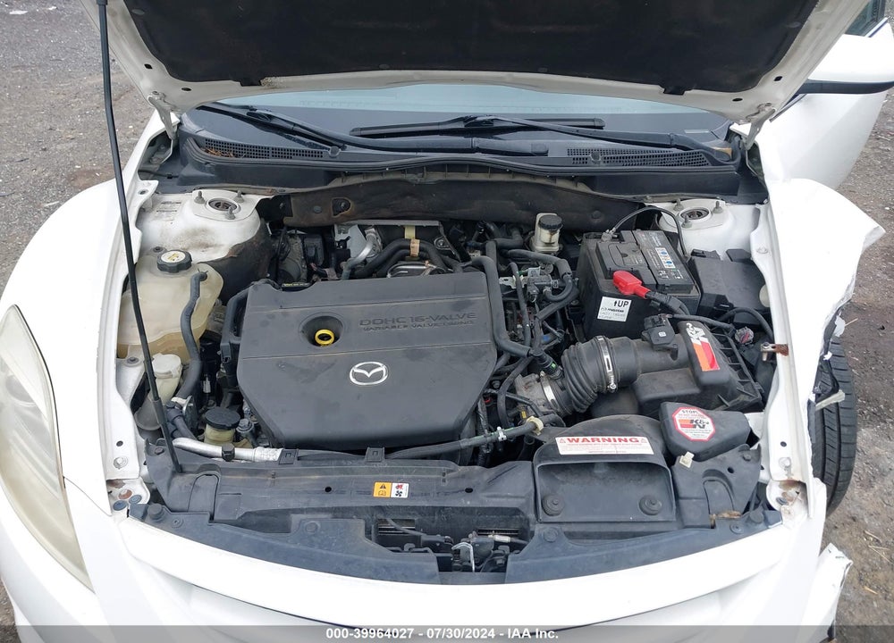 2010 MAZDA 6 I GRAND TOURING/I TOURING/I TOURING PLUS VIN: 1YVHZ8CH1A5M27372